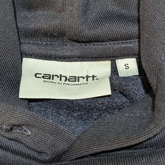Carhartt WIP Hooded Sweat Hoodie womens M - Picture 10 of 11